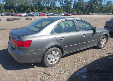 2010 Hyundai Sonata Gls from USA, damaged, VIN 5NPET4AC2AH624593
